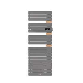Sèche-serviettes Allure 3 mat à droite 0500W gris menhir|Thermor-EET483207