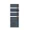 Sèche-serviettes Allure 3 mat à droite 0500W gris ardoise