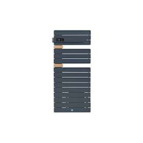Sèche-serviettes Allure 3 mat à gauche 0500W gris ardoise|Thermor-EET483201