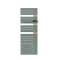 Sèche-serviettes Allure 3 mat à droite avec soufflerie 1750W vert eucalyptus