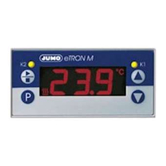 Microstat à 1 indicateurs à 3 chiffres de 13 mm format 76 x 36 mm x 56 mm de pro|Jumo regulation-JUR00438733