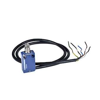 XCMD -inter de pos. - pous. galet métal - O+F - brusque - câb 3m débrochable|Schneider Electric-SCHXCMD2102L3