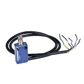 XCMD -inter de pos. - pous. galet métal - O+F - brusque - câb 3m débrochable|Schneider Electric-SCHXCMD2102L3