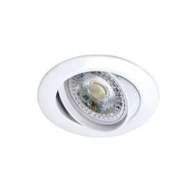 GALAXY - Encastré GU10, rond, basc., blanc, a/lpe LED 7W 4000K 670lm incl.|Aric-ARI51041