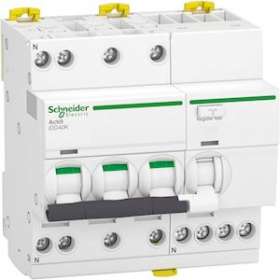 Acti9 iDD40K - disjoncteur différentiel - 3P+N C 16A 4500A/4,5A 30mA type AC|Schneider Electric-SCHA9DK1716
