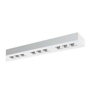 Luminaire apparent ABRFB1480NDWS840MRM0850, direct, L1480mm, 1XLED-M 60W|Ridi-RII0657747