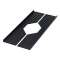 Plaque de renforcement VP EBD. 195-600 pour plafond module 600, downlights D195