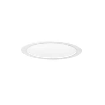 FLAT LED-Downlight plat rond fixe blanc 110DEG LED intég 30W 4000K 2500lm dimmab|Aric-ARI50380