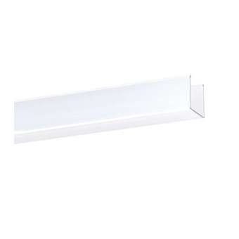 Diffuseur pour LINIA-DECO VLDD 121/39, 1x21, 39W PMMA transp. prismes longit.|Ridi-RII0202537