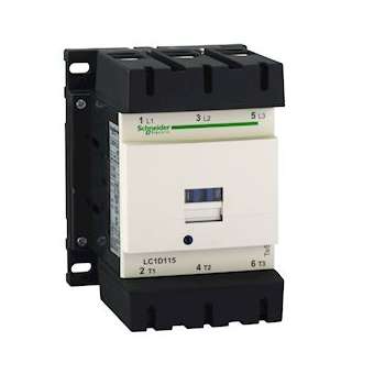 TeSys LC1D - contacteur - 3P - AC-3 440V - 115A - bobine 24Vcc|Schneider Electric-SCHLC1D115BD