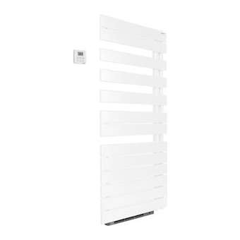 Fassane Spa Asym EC +Air, droite, Blanc RAL 9016, 594W, H1220 mm / L550 mm|Acova-ACAFR118055IFS