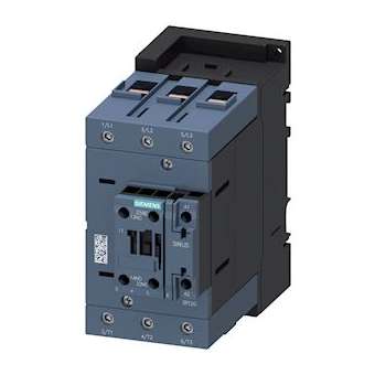 COUPL. CONT., AC3:45KW, 1NO+1NC, 24 V DC|Siemens Industries et Infrastructures-SIE3RT2046-1KB40