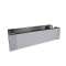 Pièce angle+plaque socle AV/AR-VX25-TS-TSIT-SE-PC-IW-CM-TP-H200 L800-inox
