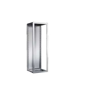Armoire - VX25 - juxtaposable - électronique - 19'- L600 H2000 P600 - RAL7035|Rittal-RIT8430.000