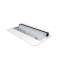 Plaque passe câbles - AX - acier - L401 P221 - joint compression- coffret AX -T6|Rittal-RIT2566.400