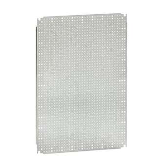 Plaque Lina 12,5 - coffret Atlantic/Atlantic Inox/Marina haut. 500, larg. 500|Legrand-LEG036014
