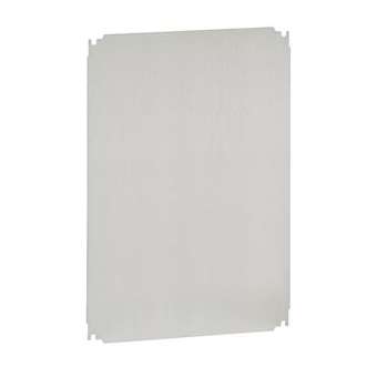 Plaque pleine coffret Atlantic/Atlantic Inox/Marina haut.500mmxlarg.500mm|Legrand-LEG036071