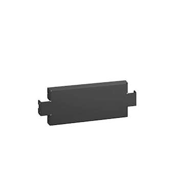 Plaque de socle latérale - AX - H100 P400 - RAL9005|Rittal-RIT2820.410