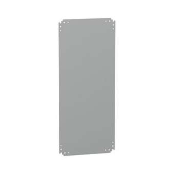 Thalassa PLA - châssis plein - acier galvanisé - pour armoire H1000xL500mm|Schneider Electric-SCHNSYPMM105