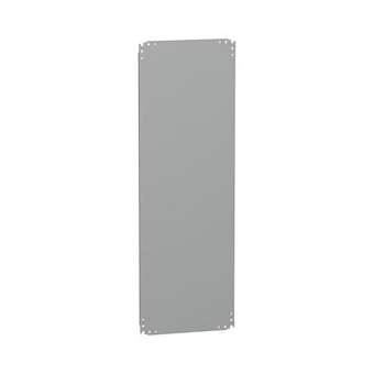 Thalassa PLA - châssis plein - acier galvanisé - pour armoire H1250xL500mm|Schneider Electric-SCHNSYPMM125