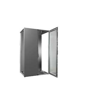 Armoire - VX25 - juxtaposable - 2 portes - L1200 H2000 P800 - plaque de montage|Rittal-RIT8208.000