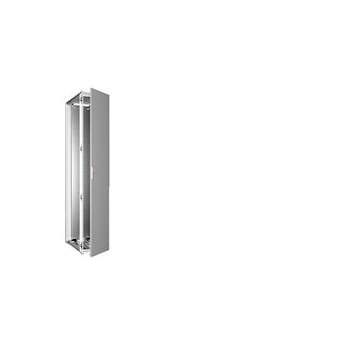 Armoire - VX25 - juxtaposable - 1 porte- L400 H2000P600 - plaque de montage|Rittal-RIT8406.000