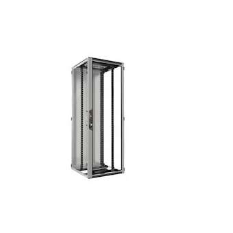 Baie réseaux serveurs avec porte vitrée - VX IT - L800 H2200 P800mm - 47U|Rittal-RIT5312.124