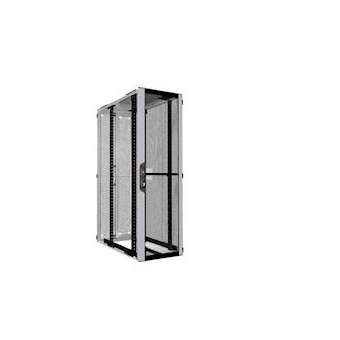 Baie réseaux serveurs avec portes ajourées - VX IT - L600 H2200 P1200mm - 47U|Rittal-RIT5315.118