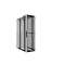 Baie réseaux serveurs avec portes ajourées - VX IT - L600 H2200 P1200mm - 47U