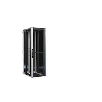 Baie réseaux serveurs avec portes ajourées - VX IT -L600 H2200 P1200-47U-Dynamic|Rittal-RIT5315.818
