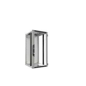 Baie réseaux serveurs avec porte vitrée - VX IT - L600 H1200 P600mm - 24U|Rittal-RIT5326.121