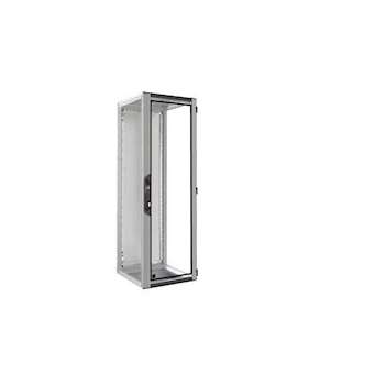 Baie réseaux serveurs avec porte vitrée- VX IT -L600 H1800 P600 -38U - vide-IP55|Rittal-RIT5327.190