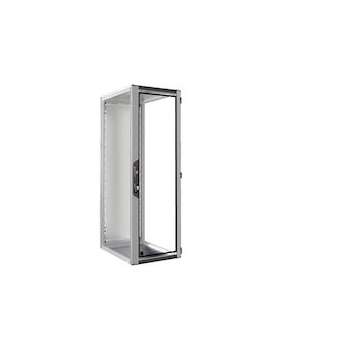 Baie réseaux serveurs avec porte vitrée- VX IT -L600 H1800 P800 -38U - vide-IP55|Rittal-RIT5328.190