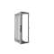 Baie réseaux serveurs avec porte vitrée- VX IT -L600 H1800 P800 -38U - vide-IP55