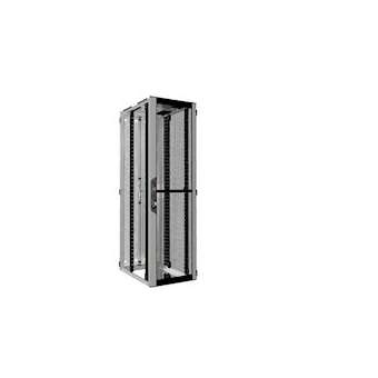 Baie réseaux serveurs avec portes ajourées - VX IT - L600 H2000 P800mm - 42U|Rittal-RIT5330.113