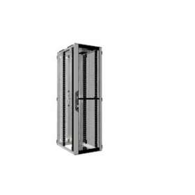 Baie réseaux serveurs avec portes ajourées - VX IT - L600 H2000 P800mm - 42U|Rittal-RIT5330.113