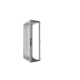 Baie réseaux serveurs avec porte vitrée- VX IT -L600 H2000 P800 -42U - vide-IP55|Rittal-RIT5330.190