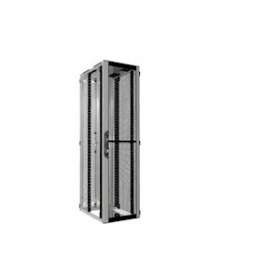 Baie réseaux serveurs avec portes ajourées - VX IT - L600 H2200 P800mm - 47U|Rittal-RIT5331.113