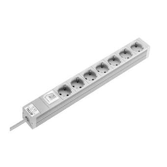 Bandeau 19', 7 prises Schuko + inter.|Rittal-RIT7240.220