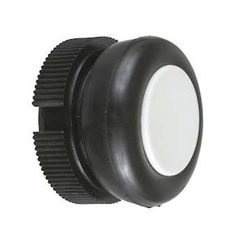 Harmony XAC - tête bouton poussoir - capuchonné - blanc|Schneider Electric-SCHXACA9411