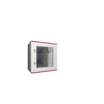 Coffret électrique -AX- polyester-1P vitrée- H500 L500 P300 -IP66-plaque montage|Rittal-RIT1454.000