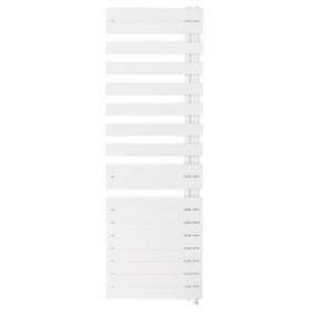 Fassane Spa Asym EC droite, Blanc RAL 9016, 809W, H1676 mm / L550 mm|Acova-ACAFR168055