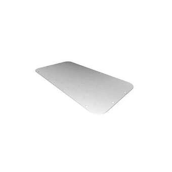 Plaque passe câbles - AX - acier - L436 P221 - préestempée - pour coffret AX -T7|Rittal-RIT2577.100