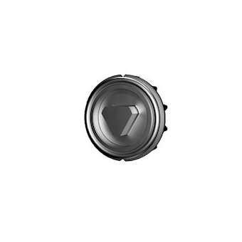 Serrure avec triangle de 8mm - VX25 - Fonte de zinc|Rittal-RIT8618.303