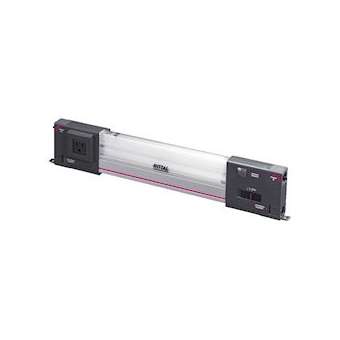 Lampe LED 1200lm-100-240V-prise amér. - SZ - Éclairage optimal dans l'armoire|Rittal-RIT2500.314