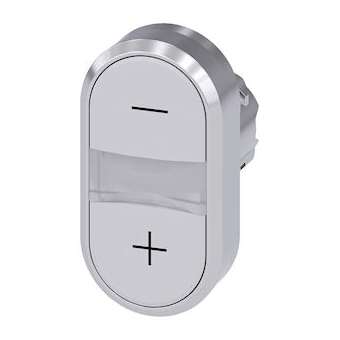 B.-POUS. DBLE TOUCHE, BLANC, BLANC|Siemens Industries et Infrastructures-SIE3SU1050-3AB66-0AL0
