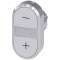 B.-POUS. DBLE TOUCHE, BLANC, BLANC|Siemens Industries et Infrastructures-SIE3SU1050-3AB66-0AL0