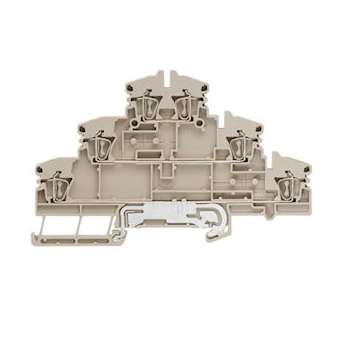 Blocs de jonction modulaire multi-étages - raccordement à ressort|Weidmuller-WEI1131750000