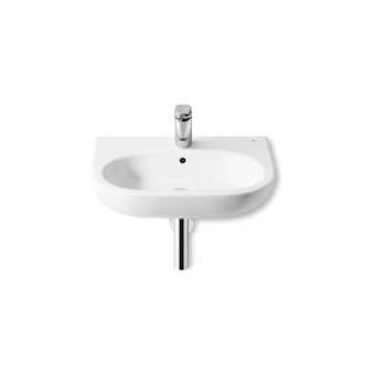 meridian-n lavabo 600x460 +fixations blanc|Roca france-ROAA327242000
