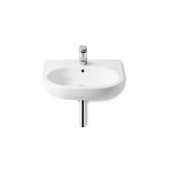meridian-n lavabo 550x460 +fixations blanc|Roca france-ROAA327243000